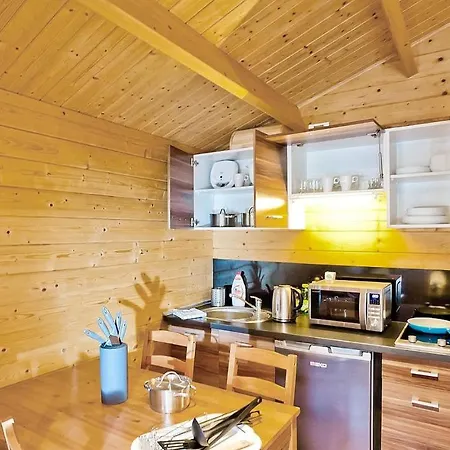 In With Kitchen Сasa de vacaciones Sianożęty